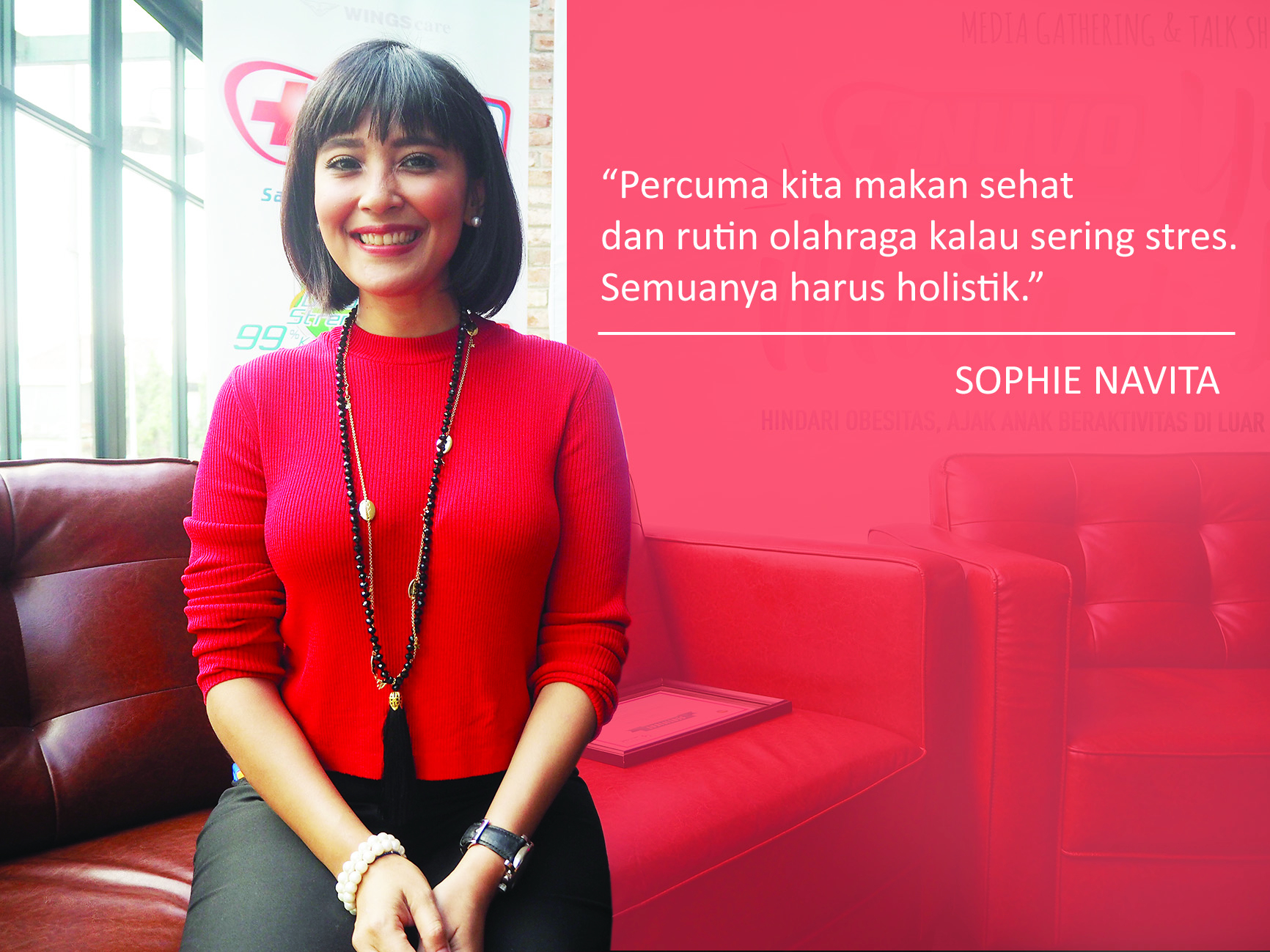 Sophie Navita Hati Yang Gembira Adalah Obat Otc Digest